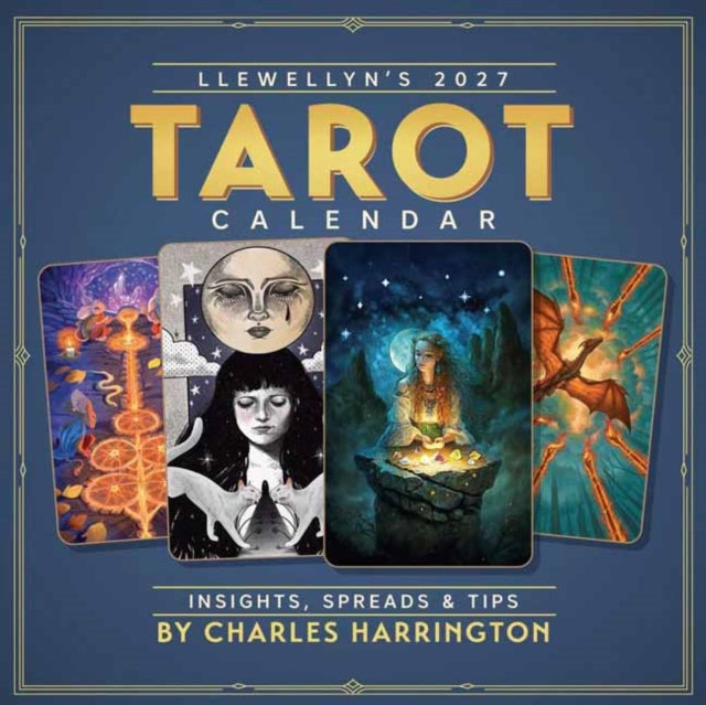 Llewellyn's 2027 Tarot Calendar cover