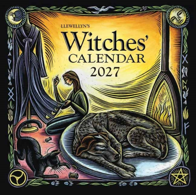 Llewellyn's 2027 Witches' Calendar cover