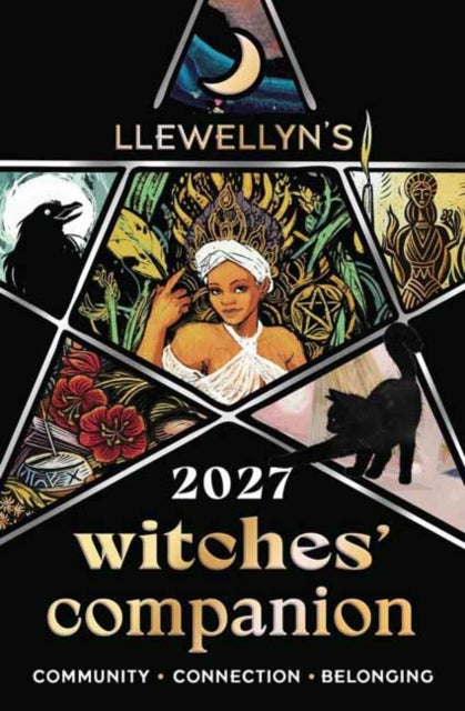 Llewellyn's 2027 Witches' Companion cover