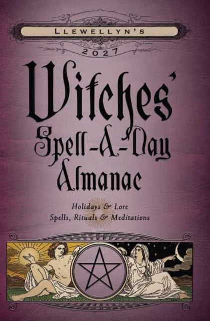 Llewellyn's 2027 Witches' Spell-A-Day Almanac cover