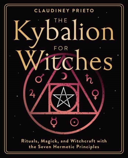 The Kybalion for Witches cover
