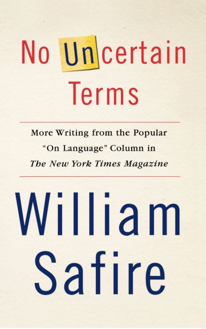 No Uncertain Terms cover