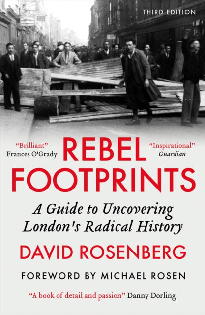 Rebel Footprints cover