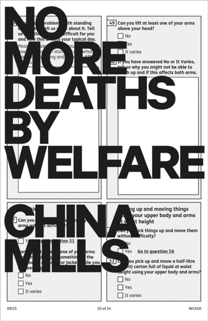 No More Deaths by Welfare cover