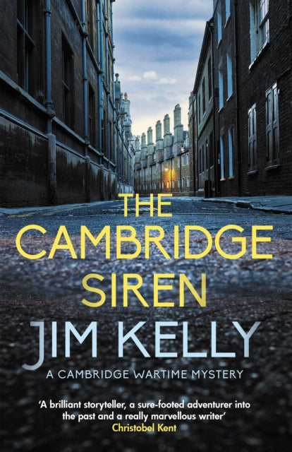 The Cambridge Siren cover