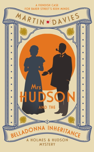 Mrs Hudson and the Belladonna Inheritance cover