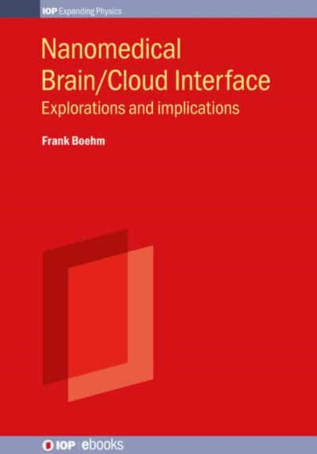 Nanomedical Brain/Cloud Interface cover