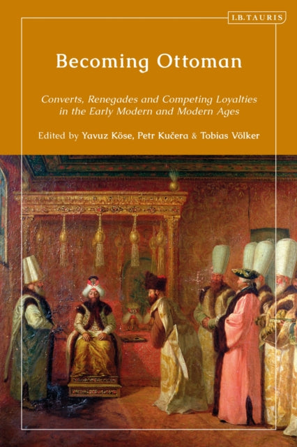 Becoming Ottoman cover