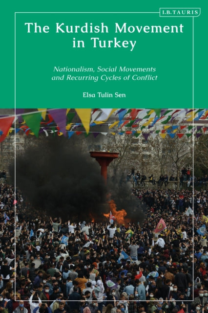 The Kurdish Movement in Turkey cover
