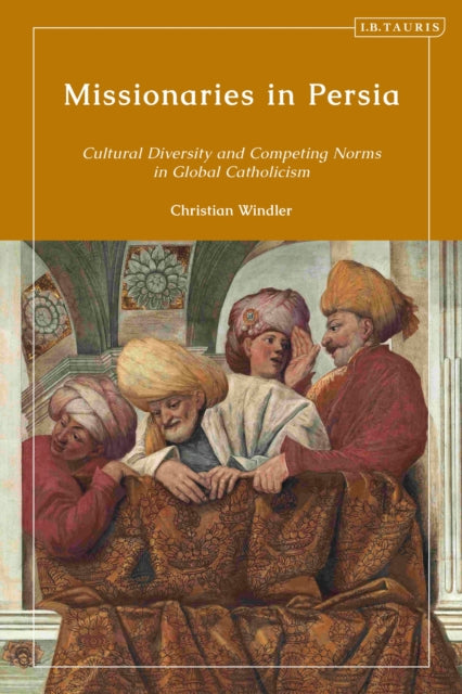 Missionaries in Persia cover