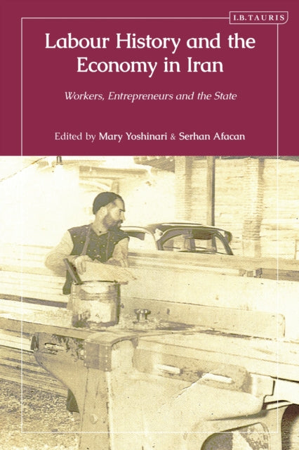 Labour History and the Economy in Iran cover