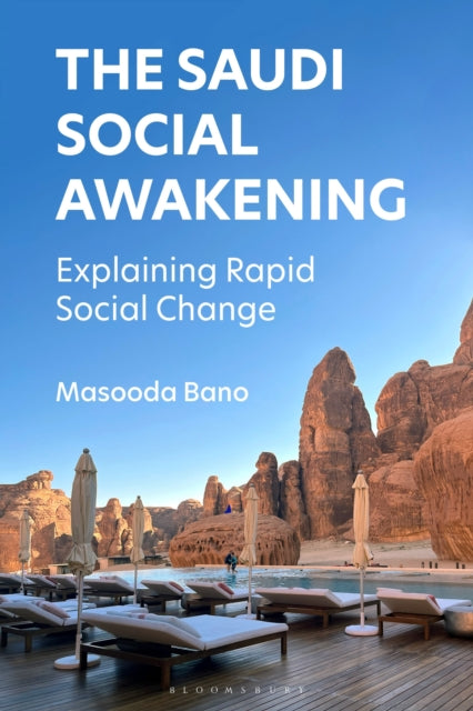 The Saudi Social Awakening cover