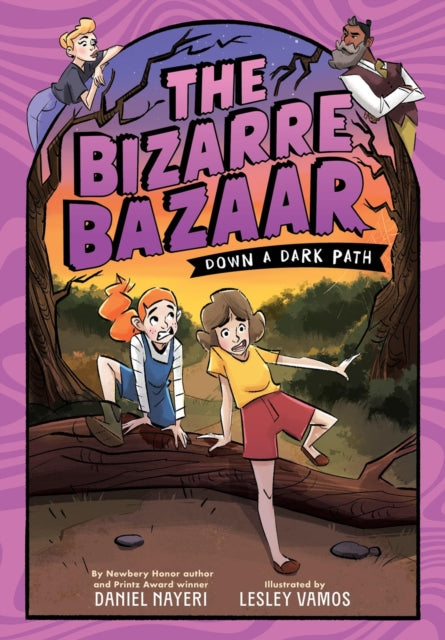 The Bizarre Bazaar: Down a Dark Path (A Graphic Novel) cover