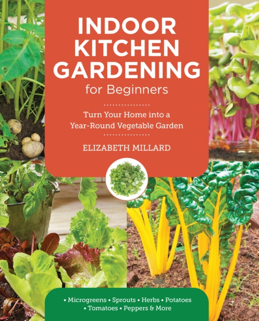 Indoor Kitchen Gardening for Beginners cover