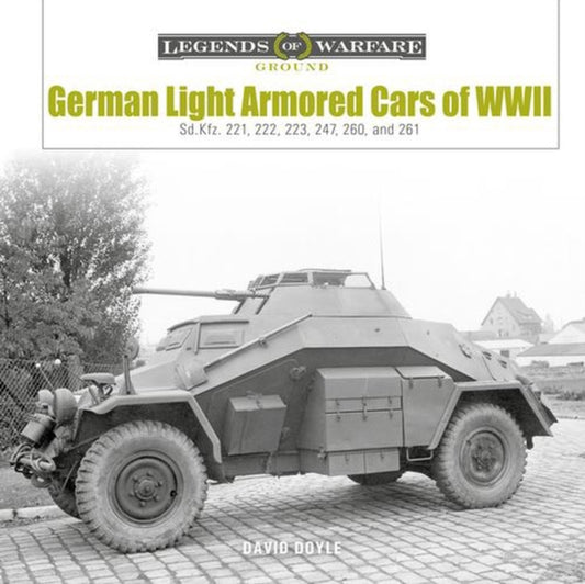 German Light Armored Cars of WWII cover