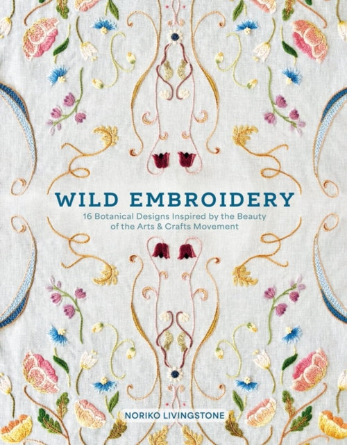 Wild Embroidery cover