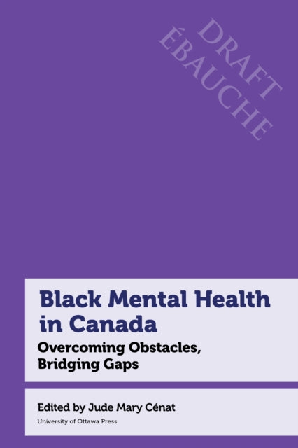 Black Mental Health in Canada cover