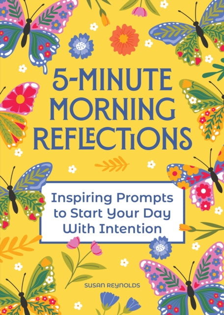 5-Minute Morning Reflections cover