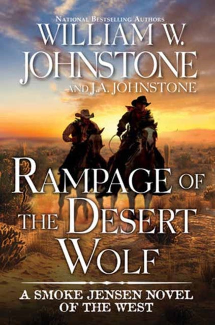 Rampage of the Desert Wolf cover