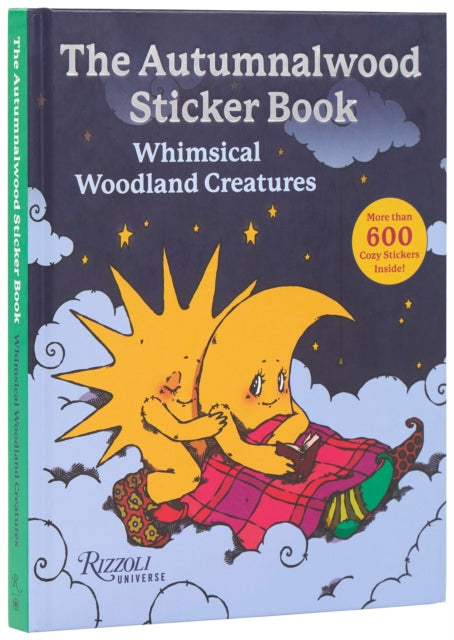 The Autumnalwood Sticker Book cover