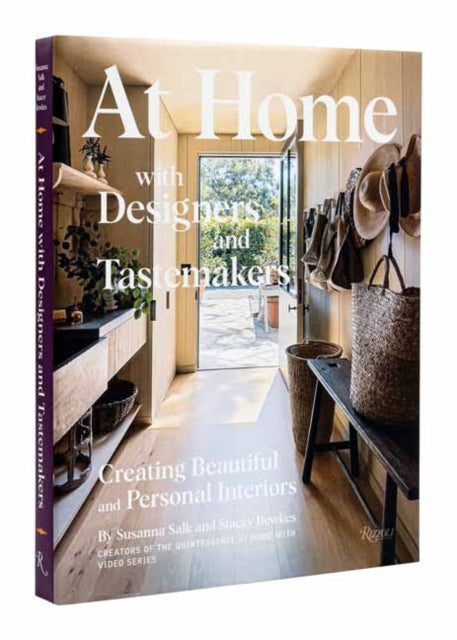 At Home with Designers and Tastemakers cover