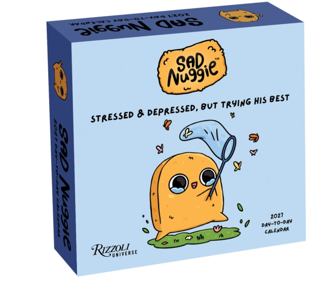 Sad Nuggie 2027 Day-to-Day Calendar cover