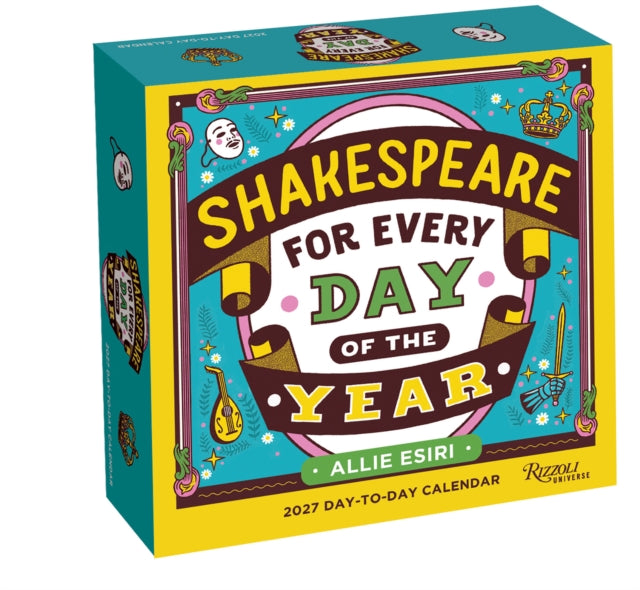 Shakespeare for Every Day of the Year 2027 Day-to-Day Calendar cover