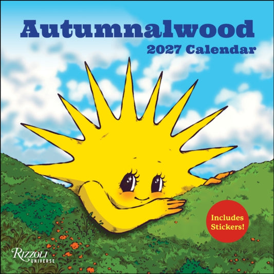 Autumnalwood 2027 Wall Calendar with Stickers cover