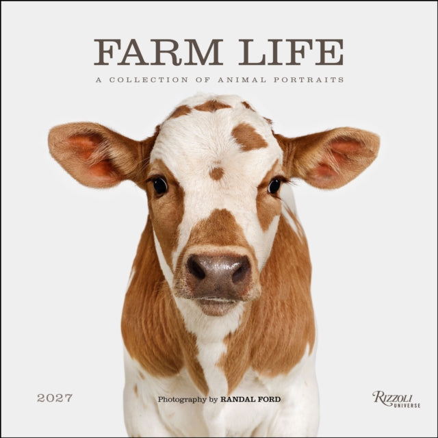 Farm Life 2027 Wall Calendar cover