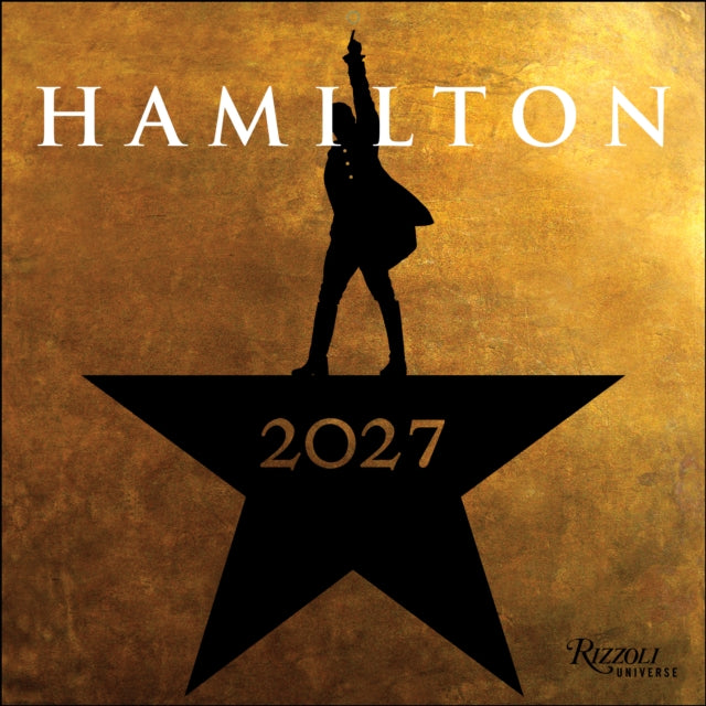 Hamilton 2027 Wall Calendar cover