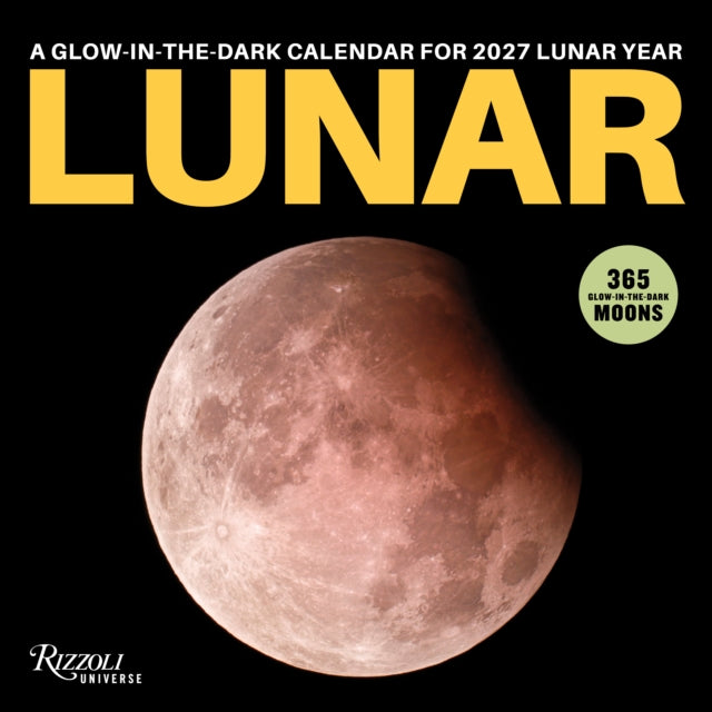 Lunar 2027 Wall Calendar cover