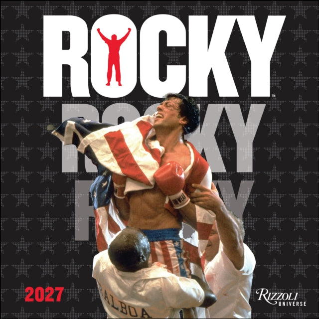 Rocky 2027 Wall Calendar cover