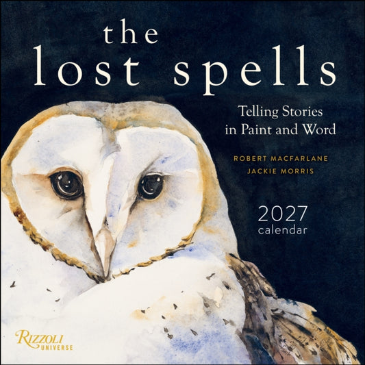 The Lost Spells 2027 Wall Calendar cover