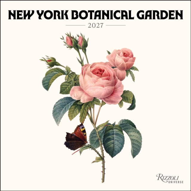 New York Botanical Garden 2027 Wall Calendar cover