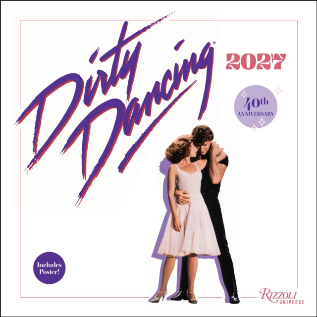 Dirty Dancing 2027 Wall Calendar cover