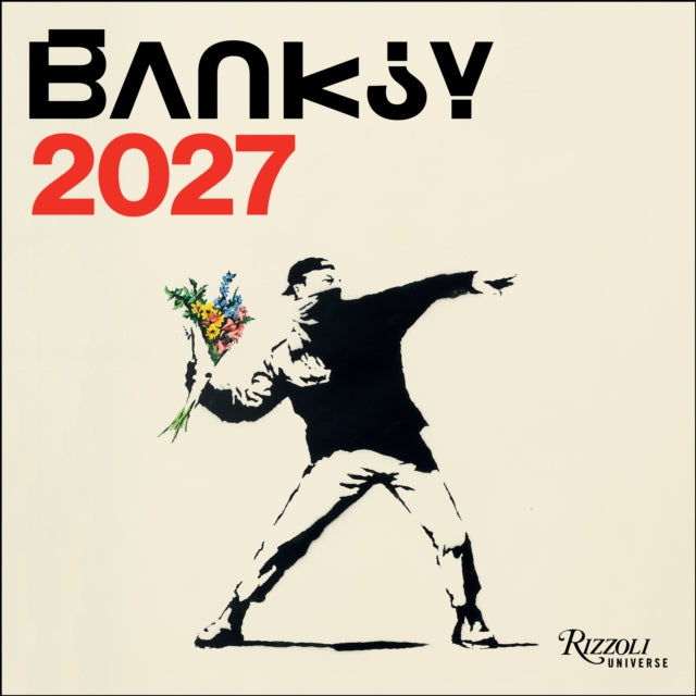 Banksy 2027 Wall Calendar cover