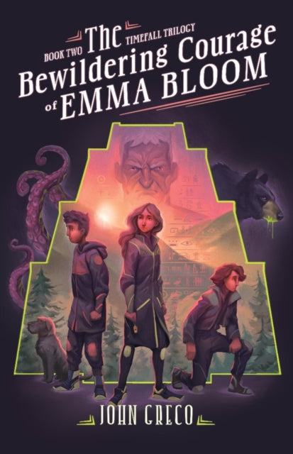 Bewildering Courage of Emma Bloom, The cover