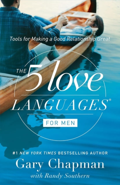 5 Love Languages for Men, The cover