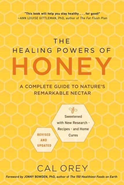 The Healing Powers of Honey: Revised and Updated cover