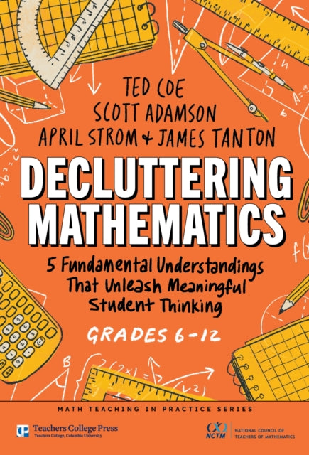 Decluttering Mathematics cover