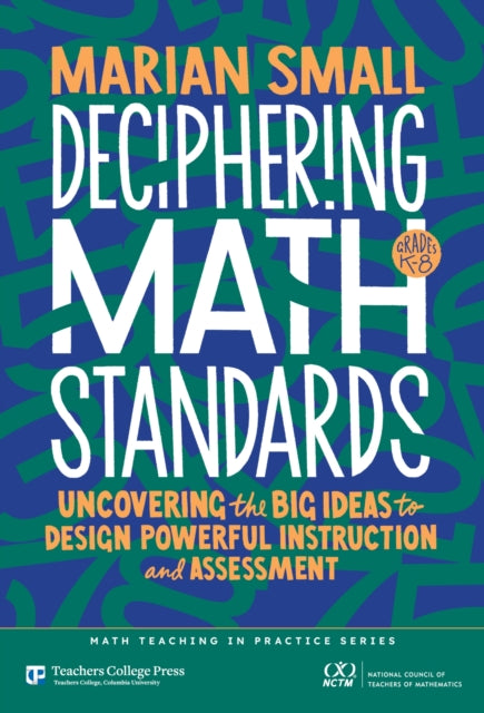 Deciphering Math Standards cover