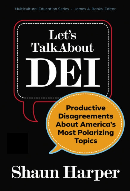 Let's Talk About DEI cover