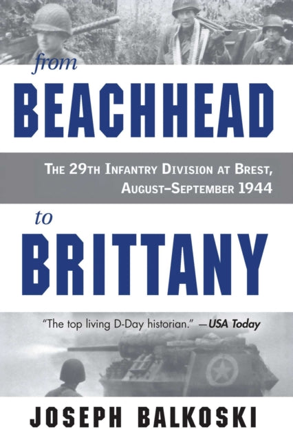 From Beachhead to Brittany cover