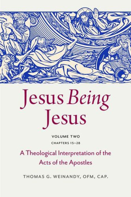 Jesus Being Jesus Volume 2: Chapters 15-28 cover
