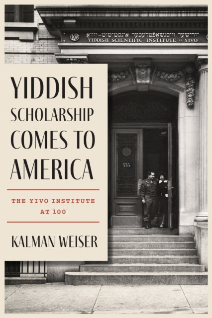 Yiddish Scholarship Comes to America cover
