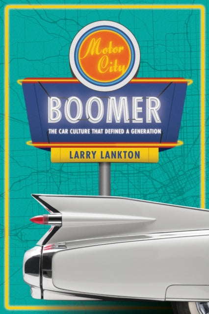 Motor City Boomer cover