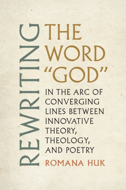 Rewriting the Word "God" cover