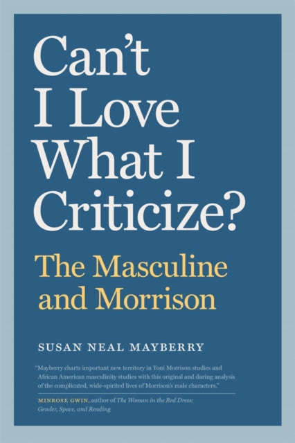 Can't I Love What I Criticize? cover