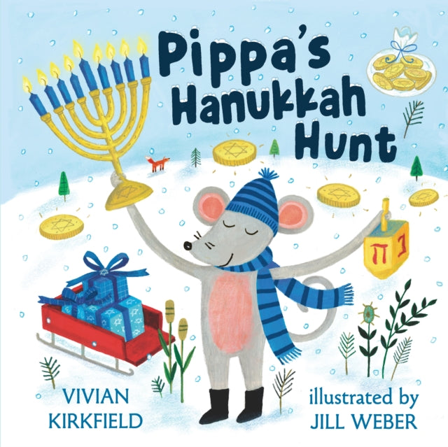 Pippa's Hanukkah Hunt cover