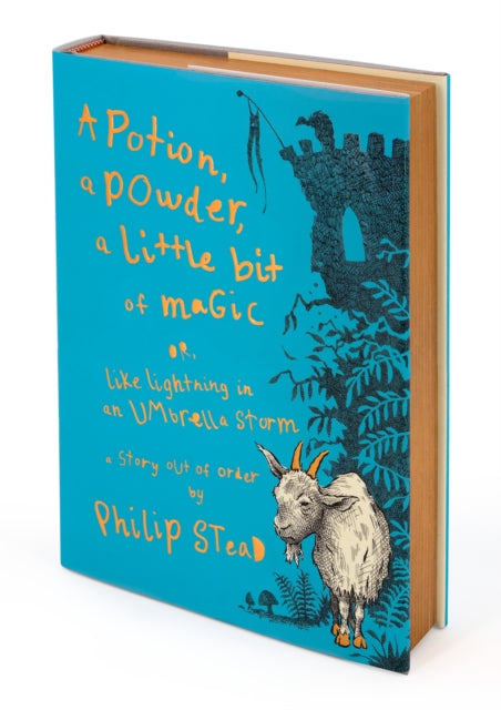 A Potion, a Powder, a Little Bit of Magic cover